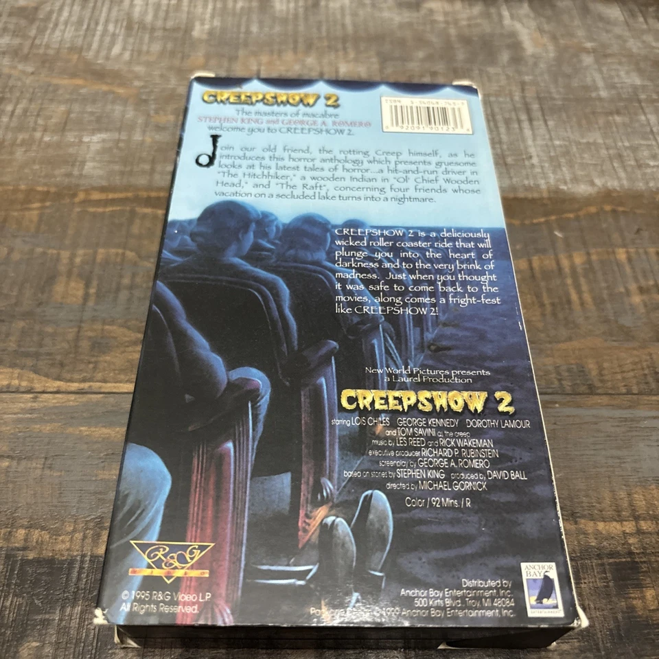 Creepshow 2 (VHS) - Image 2 of 4
