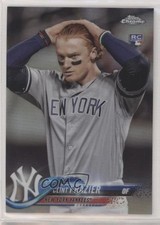 2018 Topps Chrome Image Variation SP Base Refractor (Capless) Clint Frazier 4m0