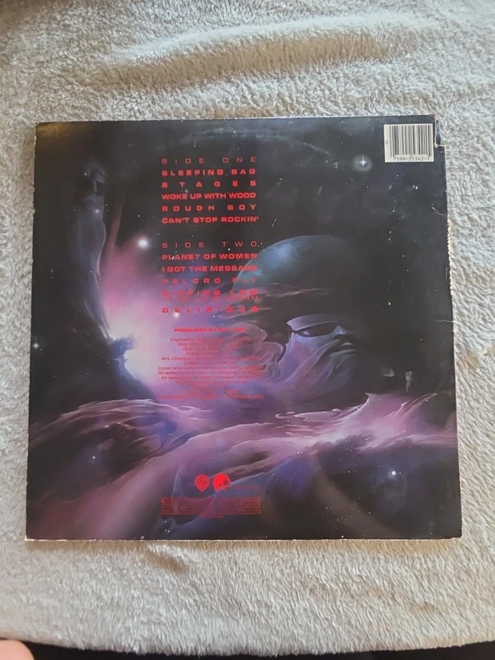 ZZ Top Afterburner vinyl record LP Warner Bros - Image 2 of 4