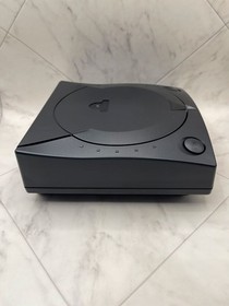 SEGA Dreamcast DC Console Battery mod Black Smoke Shell Replaced [Maintained]