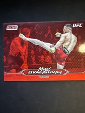 2025 Topps Stadium Club UFC - Red Foil #145 Merab Dvalishvili