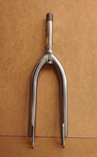 1980s Mity Lite Aluminum Tange BMX Forks, Rare Vintage, 1" Thread, Made in Japan