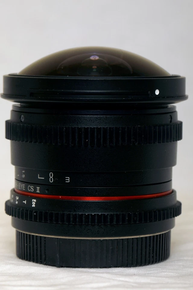 Bower 8mm F3.5 Ultra FastFisheye Lens  For Canon SLR  Cameras - Image 3 of 4