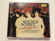 Gardiner - Vienna Soiree - Gardiner CD 3MVG The Cheap Fast Free Post