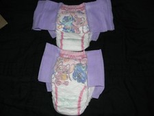 4 Huggies Pull-ups 5t-6t over 46-60 Lbs, Made to fit a 32 in waist