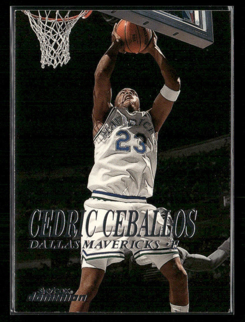 1999-00 Skybox Dominion - Cedric Ceballos #32