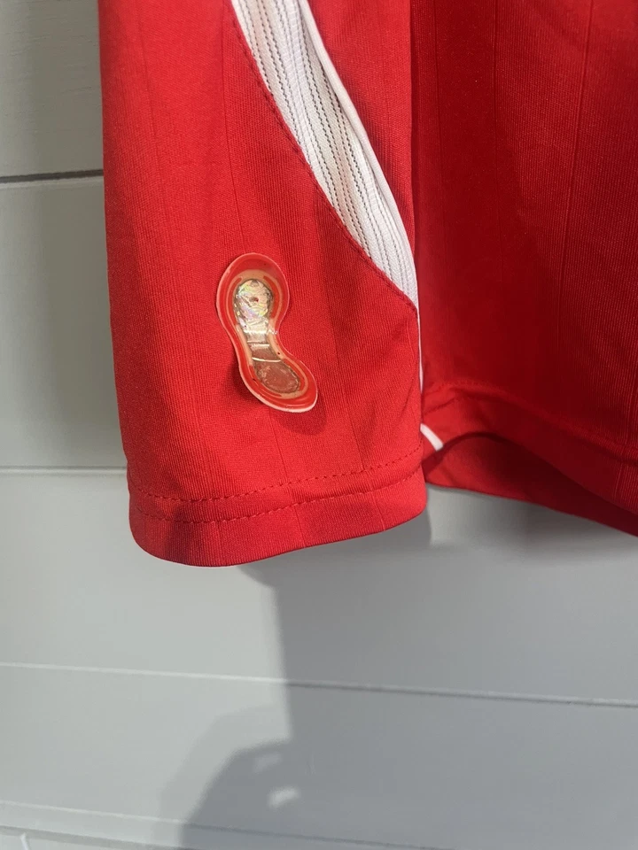 SL Benfica Jersey Men's Medium SLB Red Football Soccer Futbol Shirt - Image 3 of 4