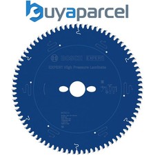 Image of Bosch EXPERT High Pressure Laminate Circular Saw Blade 250 x 2.8/1.8 x 30mm T80