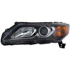 Halogen Headlight Assembly Driver Side For 2013-2015 Acura ILX