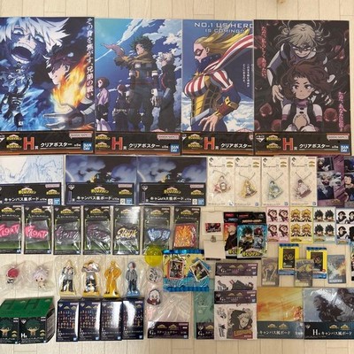 My Hero Academia Collectible Bundle with Bonus Items Authentic Japan Anime Goods