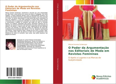 Márcia Ferreira Schlemper | O Poder da Argumentação nos Editoriais de Moda em...