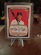 2010 Topps USA Baseball Team - Autographs Mikie Mahtook #A-31 (AU, RC)