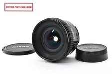 [MINT] Nikon AF Nikkor 20mm F/2.8 Wide Angle Lens for F Mount From JAPAN # 192 2