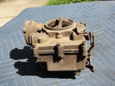 2 Barrel 2-jet Rochester Carburetor 7008597 Chevrolet Pontiac Olds J2 Tripower.