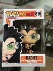 FUNKO POP ANIMATION DRAGON BALL Z #616 RADITZ IN BOX