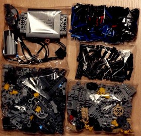 Lego Technic 8297 Large Off-Road Vehicle with Instructions Power Function
