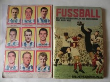 SIGNIERT ROOKIE 1860 München STEMMER ZEISER  Sicker Album FUSSBALL KOMPLETT 1963