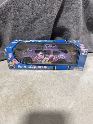 Disney Minnie Mouse #14 NASCAR 1:24 Diecast Daytona 500 Team Caliber NEW 
