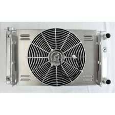 1955 56 57 Chevy Passenger Car Ls Conversion Cross Flow Radiator Wfan Shroud 1955 56 57 Chevy Passenger Car Ls Conversion Cross Flow Radiator Wfan Shroud