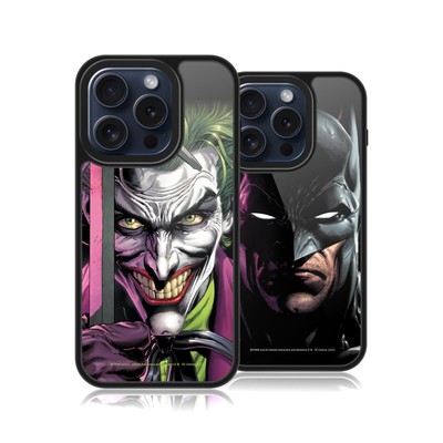 OFFIZIELLE BATMAN DC COMICS THREE JOKERS SCHUTZGEL-HÜLLE FÜR SAMSUNG HANDYS 1