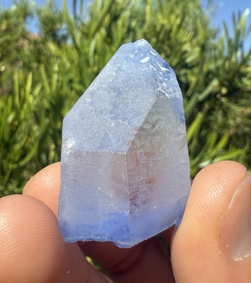 Blue Dumortierite Crystal, Bahia, Brazil, Beautiful, Terminated  31.00g (155ct)
