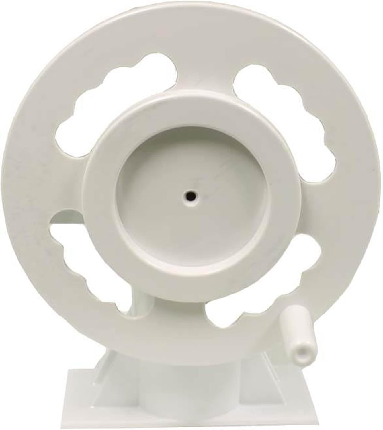 Effortless Solar Cover Deployment with HYDROTOOLS Above Ground Pool Reel System