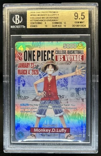 Luffy 2026 Luffy #P-055