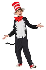 Brand New The Cat in the Hat Child Costume