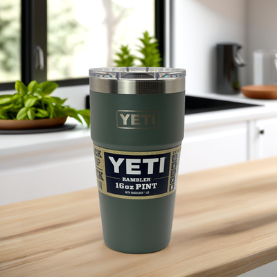 YETI Rambler 20 oz Stackable Cup – Camp Green Limited Edition 16