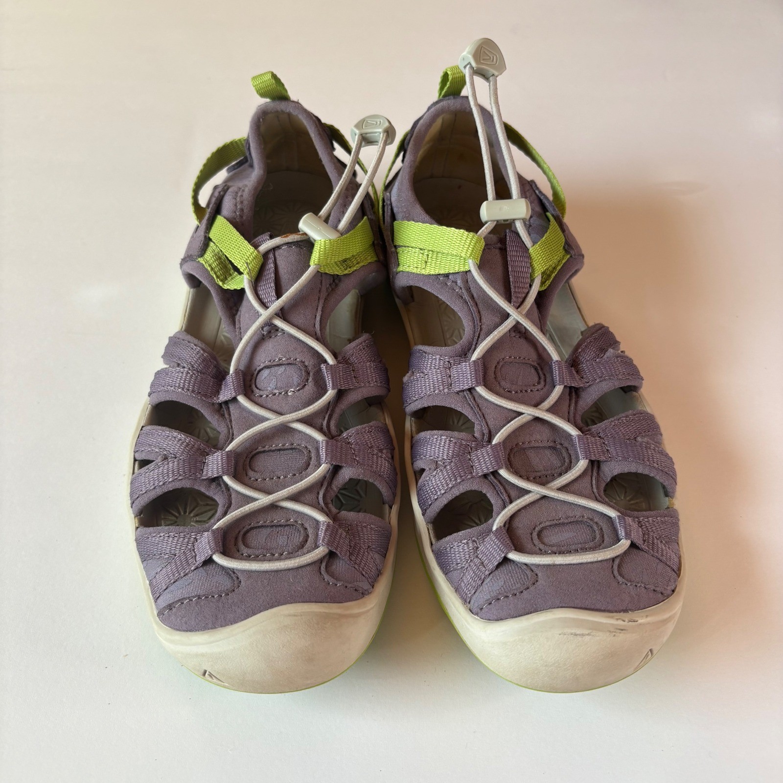 Sandali Keen bambino Moxie acqua viola verde scarpe da ginnastica taglia 3 giovani acqua