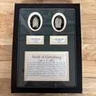 Gettysburg Civil War Relic Display Cannon Beach Treasure Co Fired & Dropped