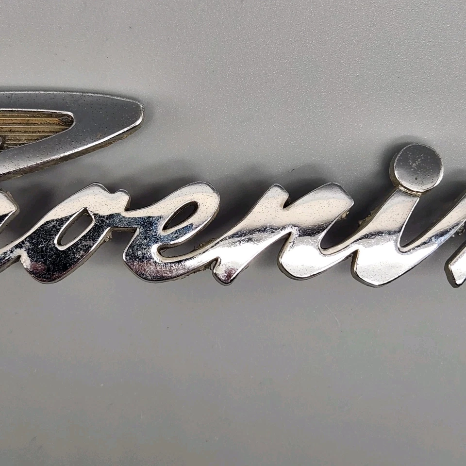 Dodge Dart Phoenix guardabarros emblema techo insignia de colección 1961 1962 1963 #2166417 leer Foto 4 de 4