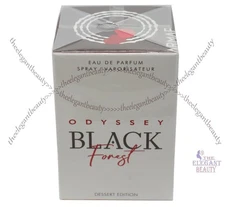Odyssey Black Forest For Unisex By Armaf 3.3/3.4oz. Edp Spray New In Box