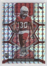 2022 Panini Mosaic Rookies Mosaic Prizm Keaontay Ingram #355 rf2