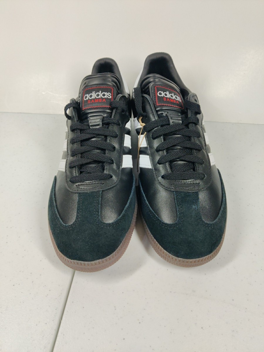 Size 9 - adidas Samba Indoor Black White Gum for sale online | eBay