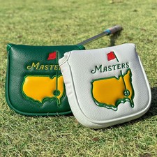 NEW Augusta Masters Golf Putter Headcover Magnetic Closure