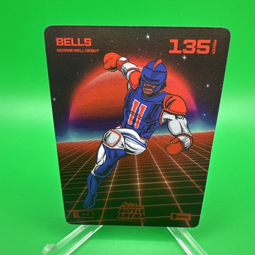 Bo Jackson Battle Arena 2026 Bells George Bell Debut Brawl Power Glove