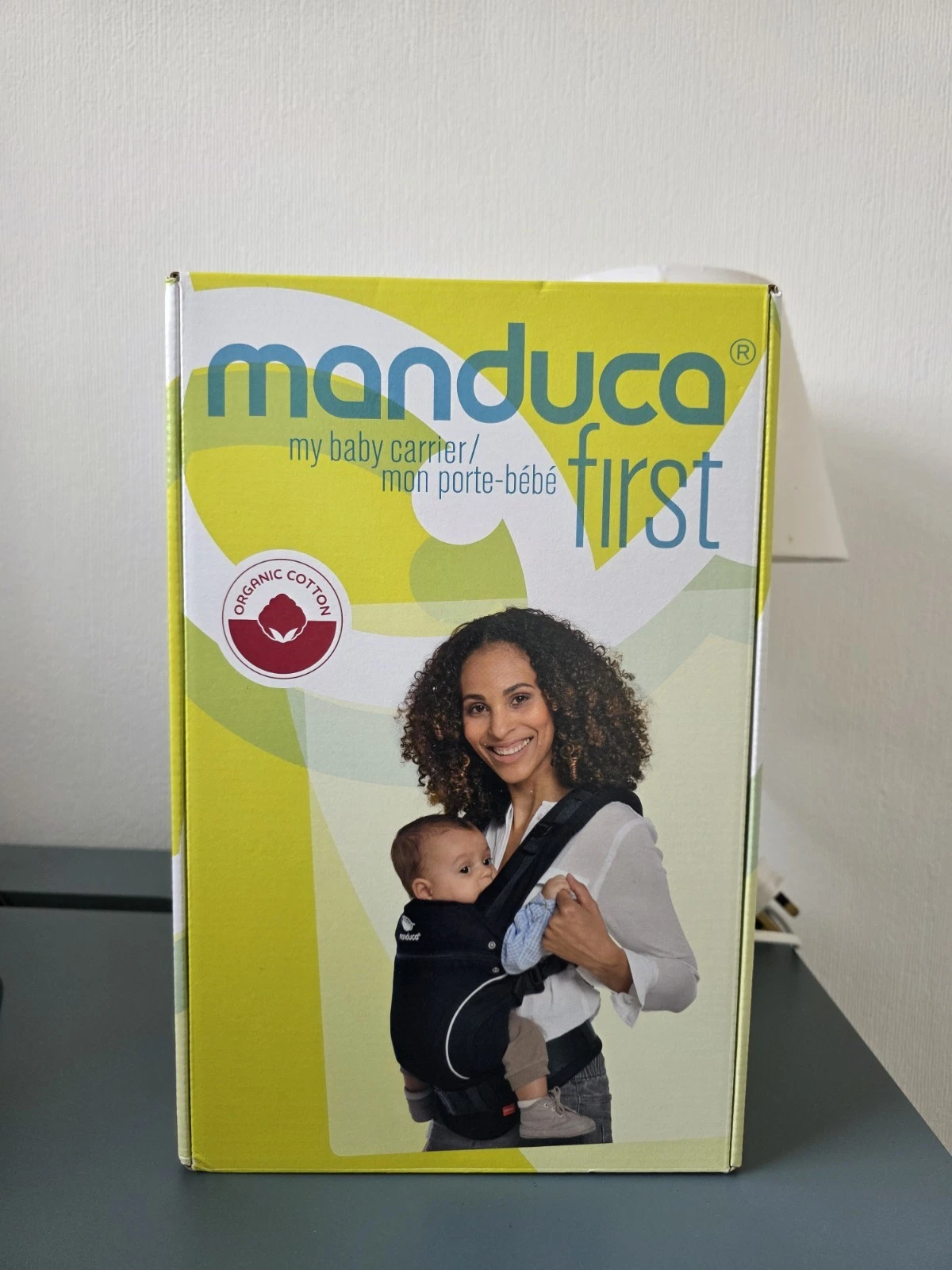 manduca First - Adjustable Baby Carrier (3.5-20kg) - for Front, Hip and Back
Opens in a new window o