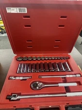 PROTO? 1/2 DRIVE 30 PIECE SOCKET SET - 12 POINT, J54126