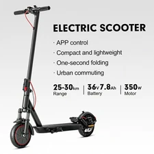 350W Motor Scooter w/ Dual Dampening - Super Adult Birthday & Xmas Present!