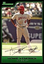 Howie Kendrick 2006 Bowman Draft Picks & Prospects #BDP40 Angels MLB READ
