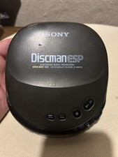 Sony Discman ESP Model D-242CK Portable CD Player Japan Not Working Parts