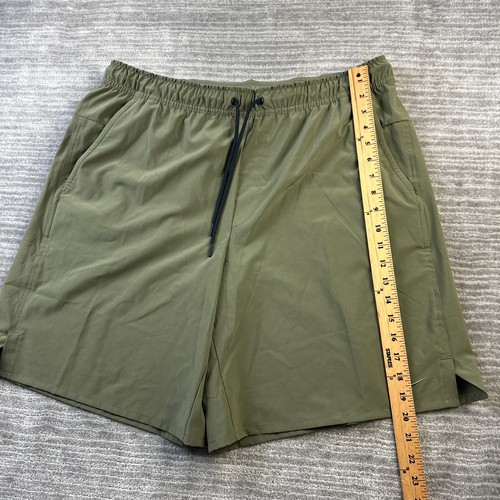 Nike Shorts Herren Extra Large grün unbegrenzt vielseitig 9" Dri Fit Fitnessstudio - Bild 10 von 10