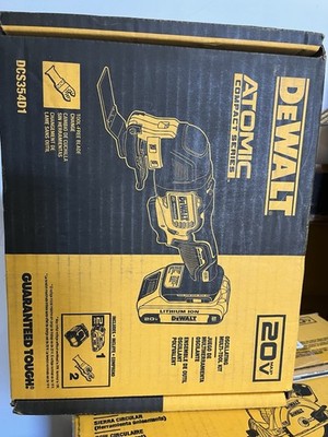 DEWALT ATOMIC COMPACT SERIES DCS354D1 20V Oscillating Tool Kit Li-Ion Battery