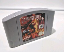 ebay® Auktion 389526090357 | Carmageddon 64 - Nintendo64 N64 Modul Cartridge PAL GUT EUR Thumbnail of ebay® auction 389526090357 | Carmageddon 64 - Nintendo64 N64 Modul Cartridge PAL GUT EUR