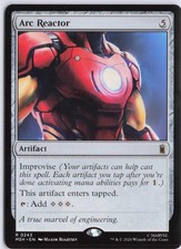 Arc Reactor 243 Rare Marvel Super Heroes Magic: The Gathering Near Mint
