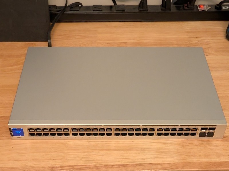 Ubiquiti UniFi Switch Pro 48 USW-Pro-48 48-Port Gigabit 4x 10G SFP+ L3 Managed