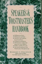 Speakers  Toastmasters Hand - VERY GOOD