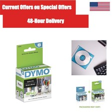 DYMO LabelWriter Labels 1/2 x 1 in White 1000 Roll Authentic