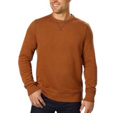 G.H. Bass  Co. Men's Crew Neck Pullover Sweatshirt Size L